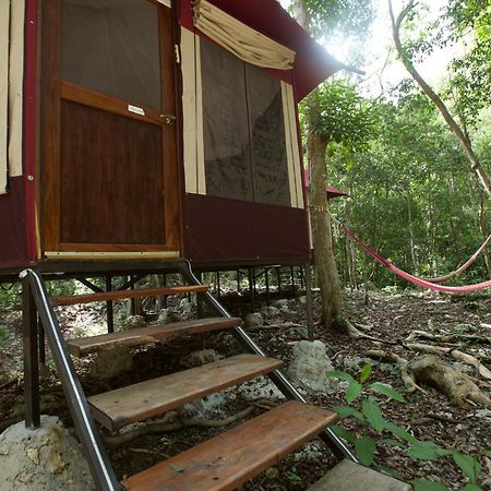 Magical Jungle Eco Cabana -Tulum Hotel Macario Gomez Exterior photo