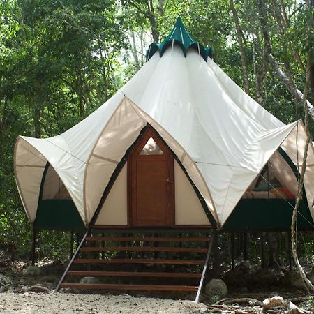 Magical Jungle Eco Cabana -Tulum Hotel Macario Gomez Exterior photo