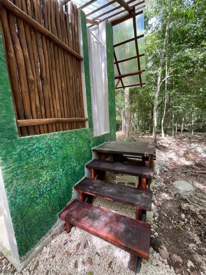 Magical Jungle Eco Cabana -Tulum Hotel Macario Gomez Exterior photo