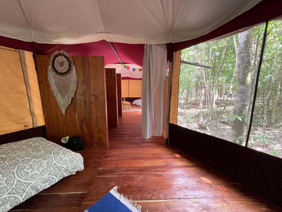 Magical Jungle Eco Cabana -Tulum Hotel Macario Gomez Exterior photo