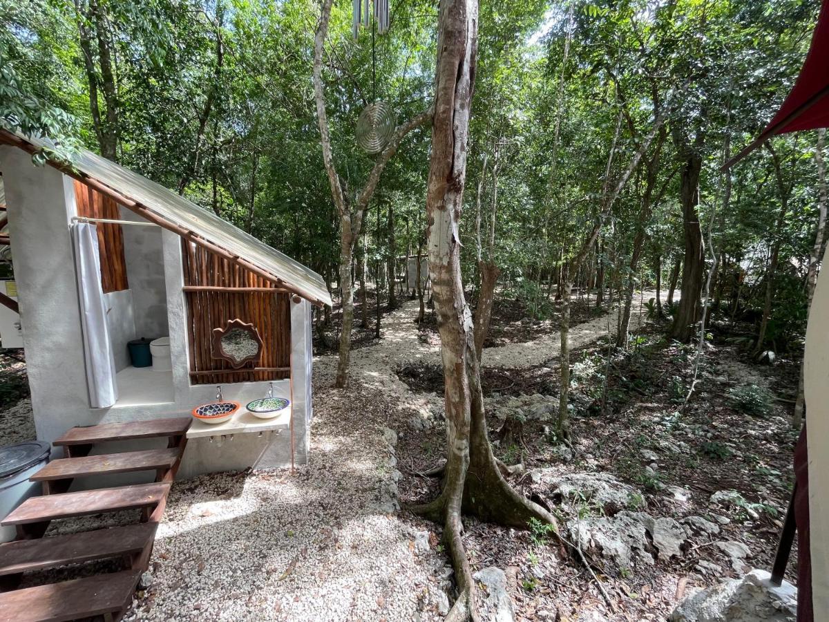 Magical Jungle Eco Cabana -Tulum Hotel Macario Gomez Exterior photo