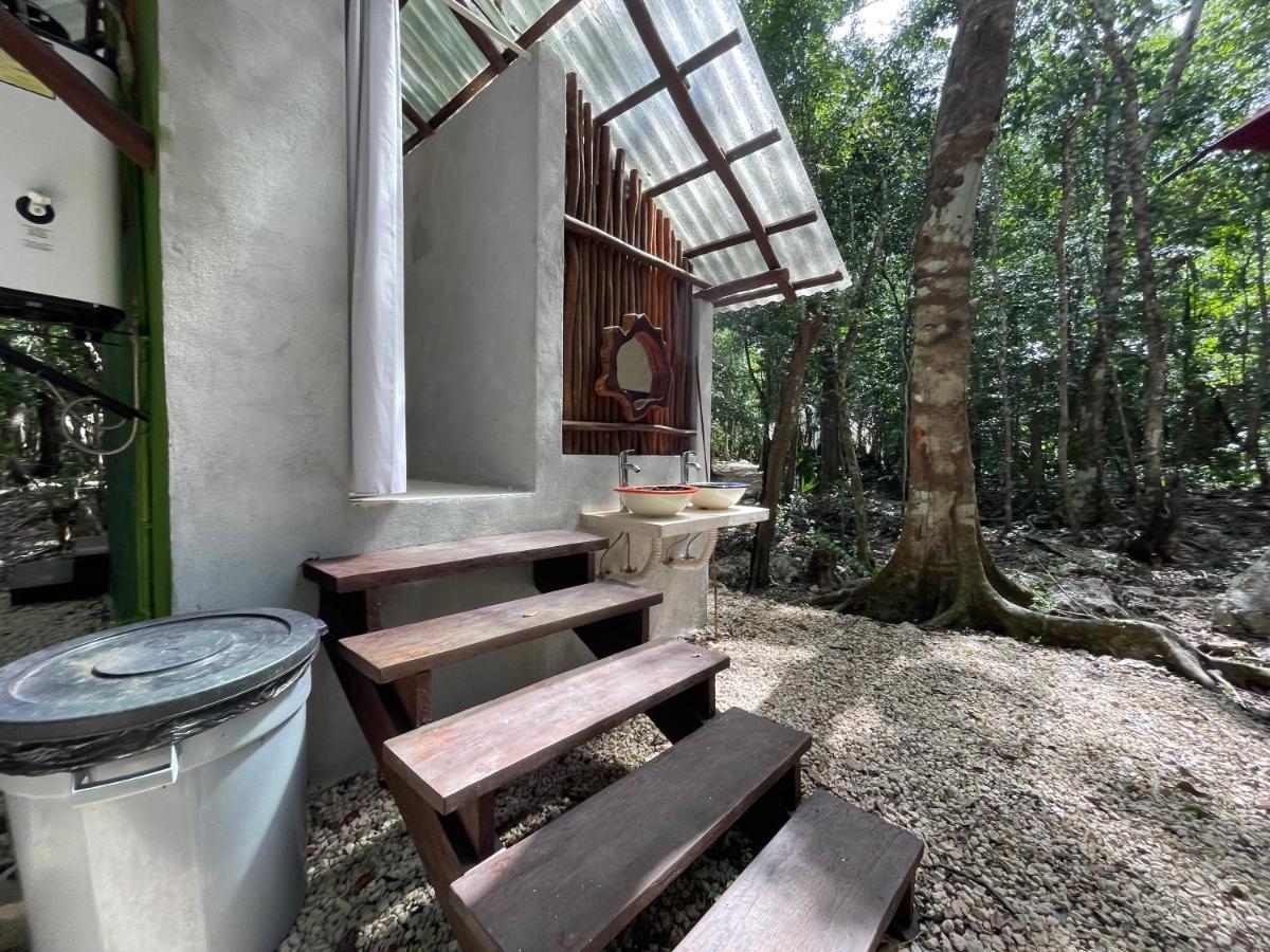 Magical Jungle Eco Cabana -Tulum Hotel Macario Gomez Exterior photo