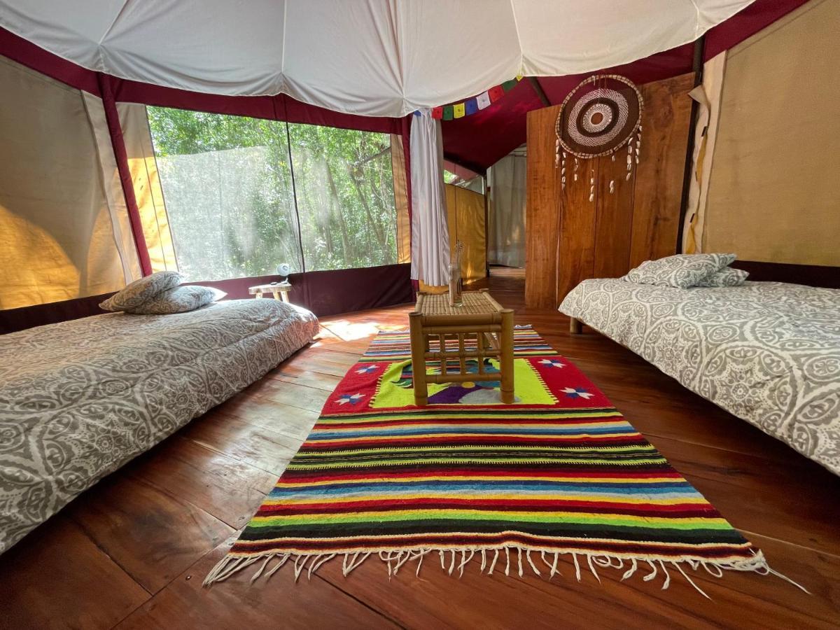 Magical Jungle Eco Cabana -Tulum Hotel Macario Gomez Exterior photo