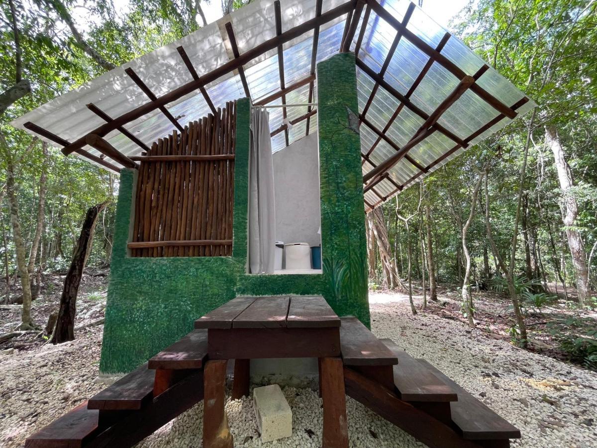 Magical Jungle Eco Cabana -Tulum Hotel Macario Gomez Exterior photo