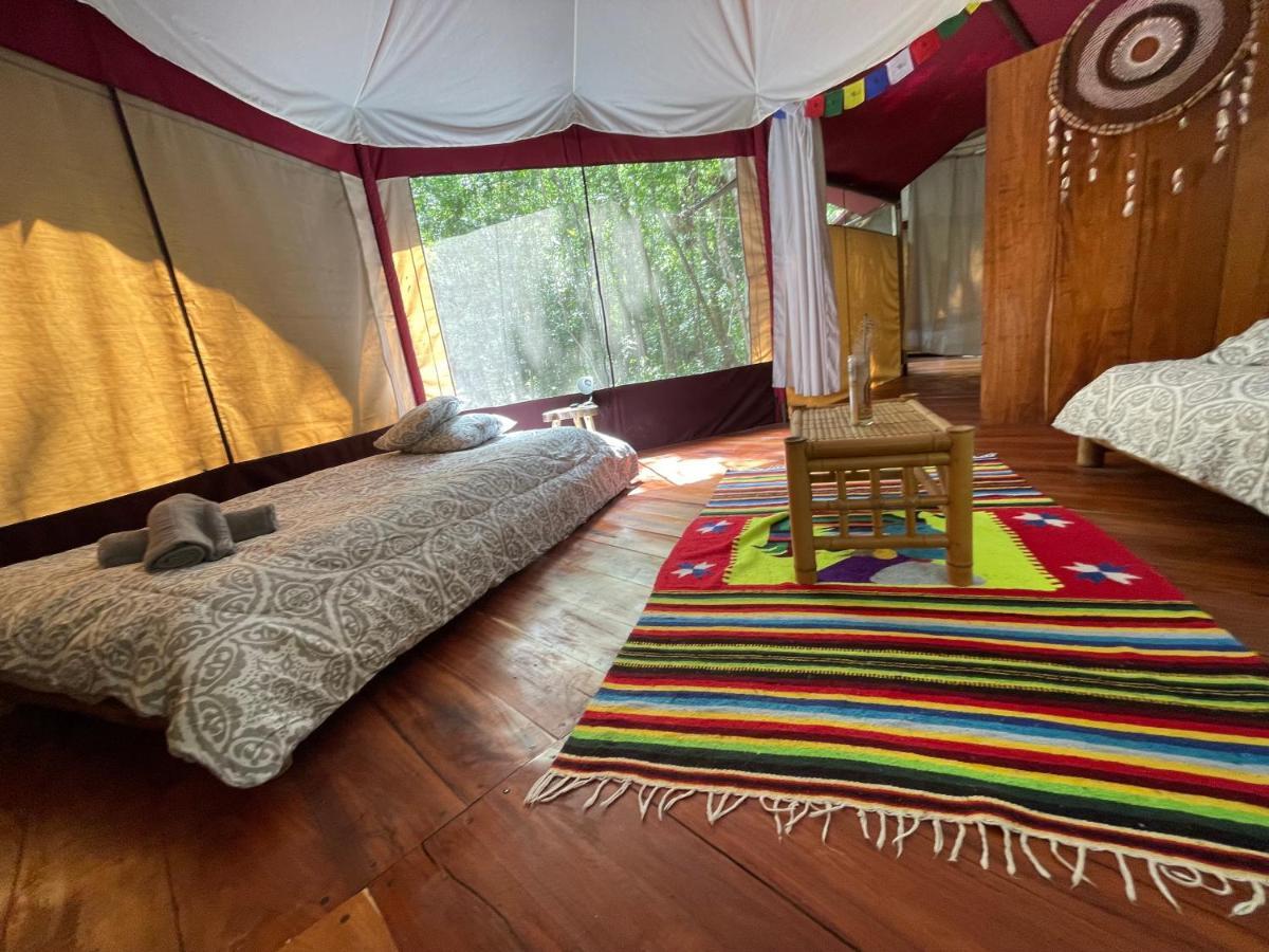 Magical Jungle Eco Cabana -Tulum Hotel Macario Gomez Exterior photo