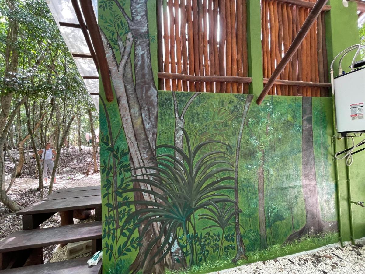 Magical Jungle Eco Cabana -Tulum Hotel Macario Gomez Exterior photo