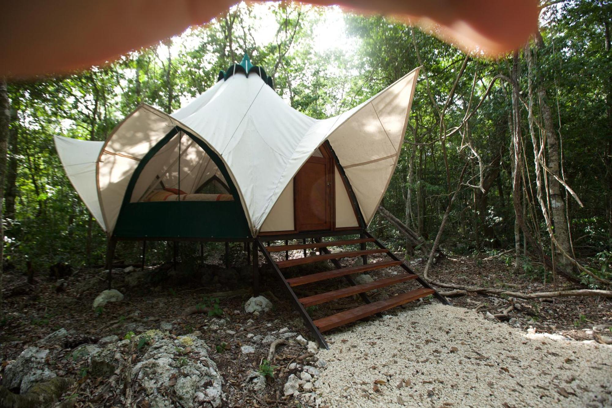 Magical Jungle Eco Cabana -Tulum Hotel Macario Gomez Exterior photo