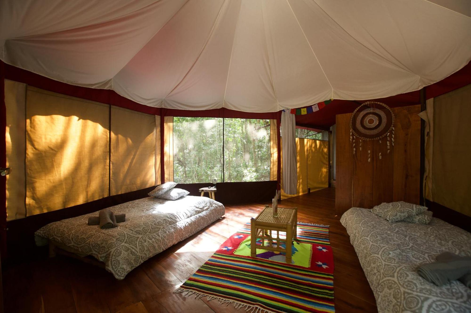 Magical Jungle Eco Cabana -Tulum Hotel Macario Gomez Exterior photo