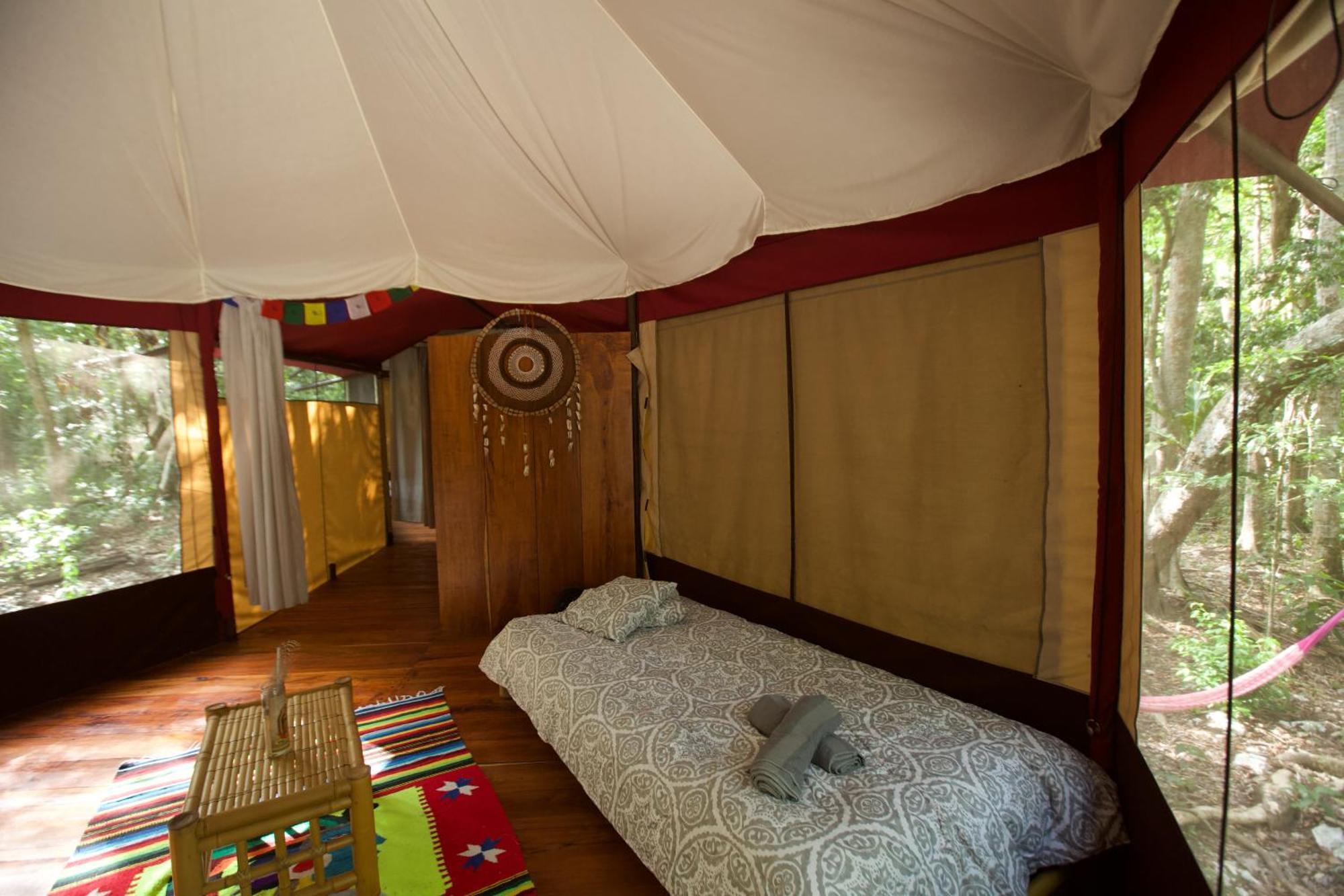 Magical Jungle Eco Cabana -Tulum Hotel Macario Gomez Exterior photo