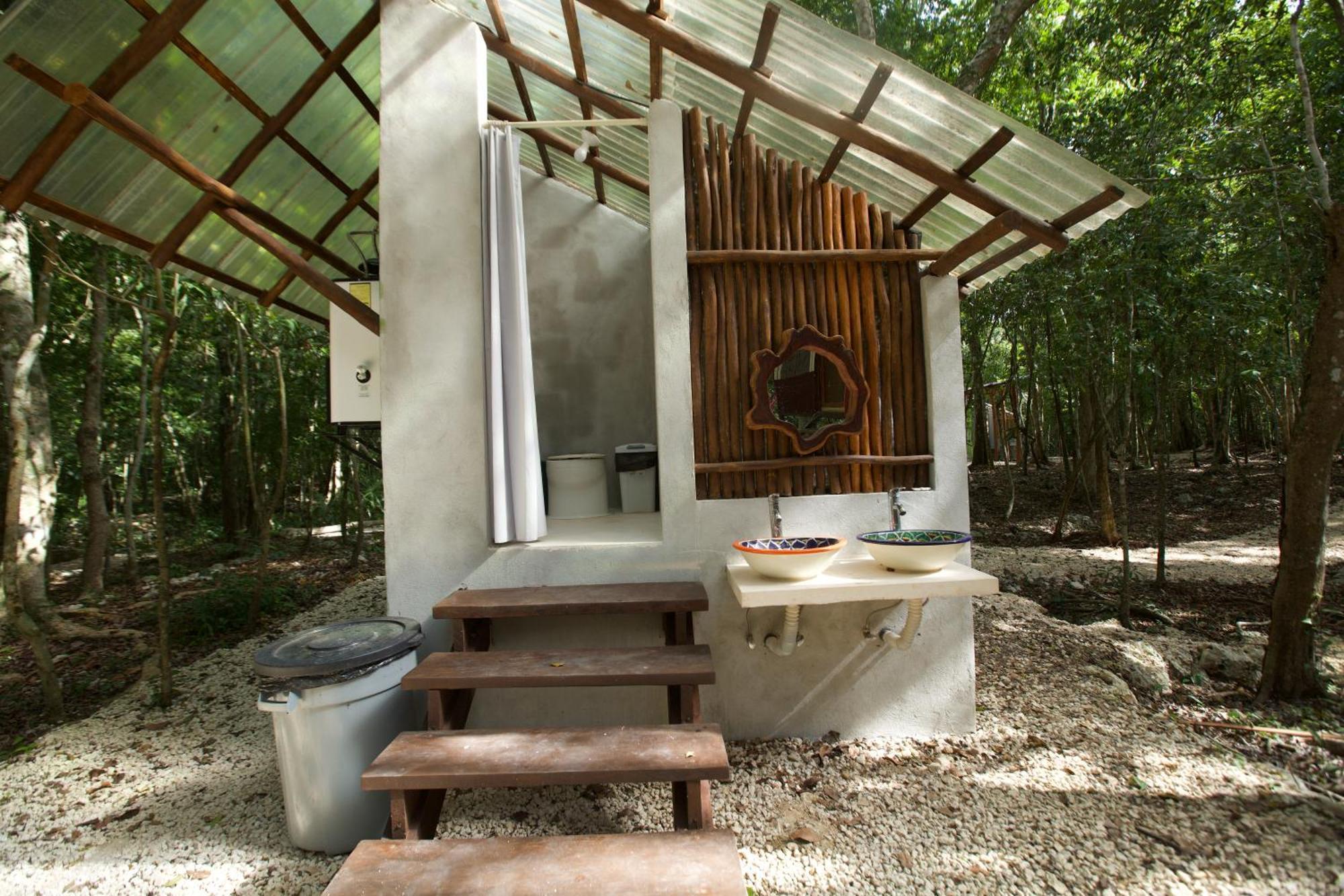 Magical Jungle Eco Cabana -Tulum Hotel Macario Gomez Exterior photo