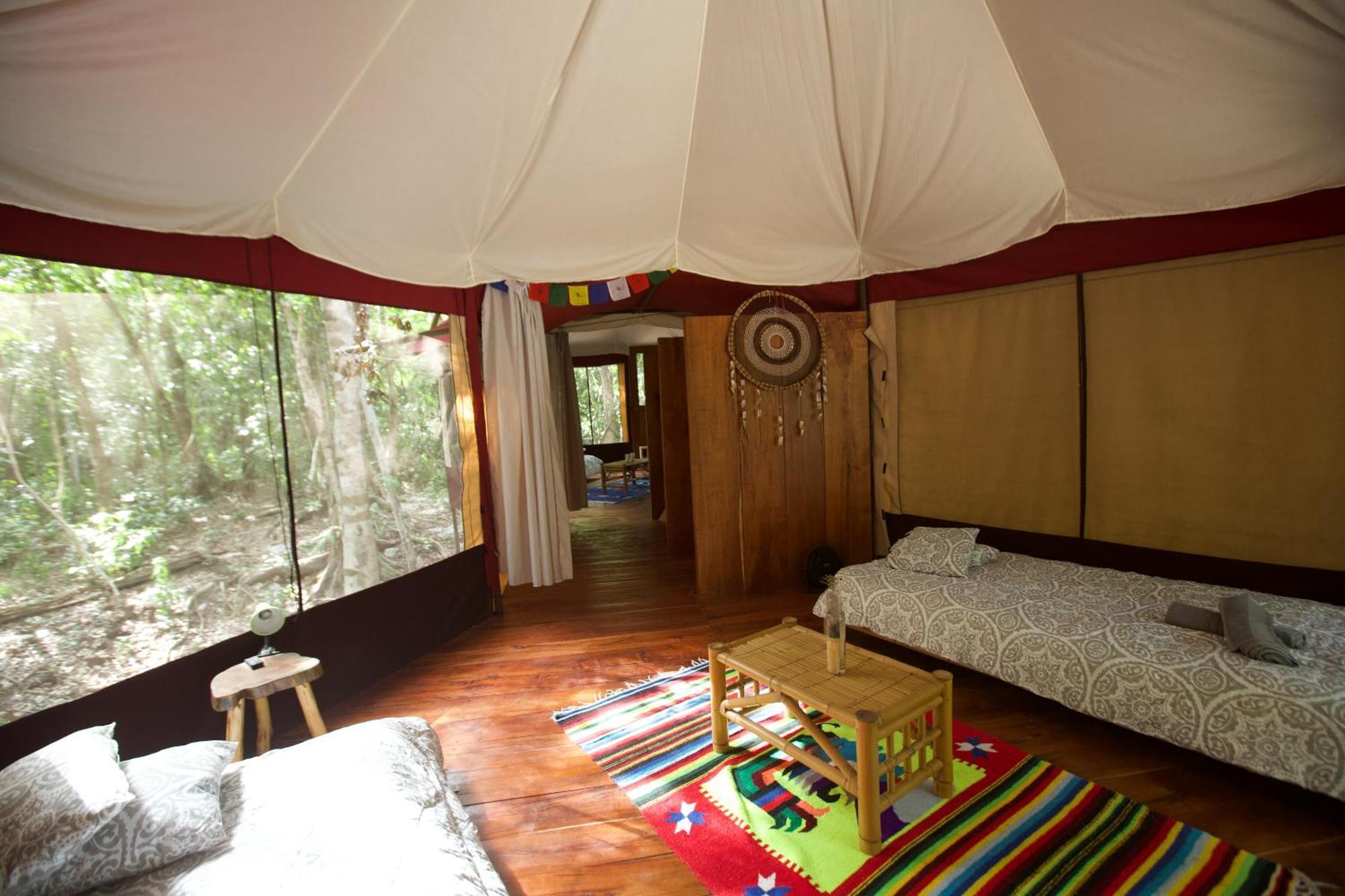 Magical Jungle Eco Cabana -Tulum Hotel Macario Gomez Exterior photo