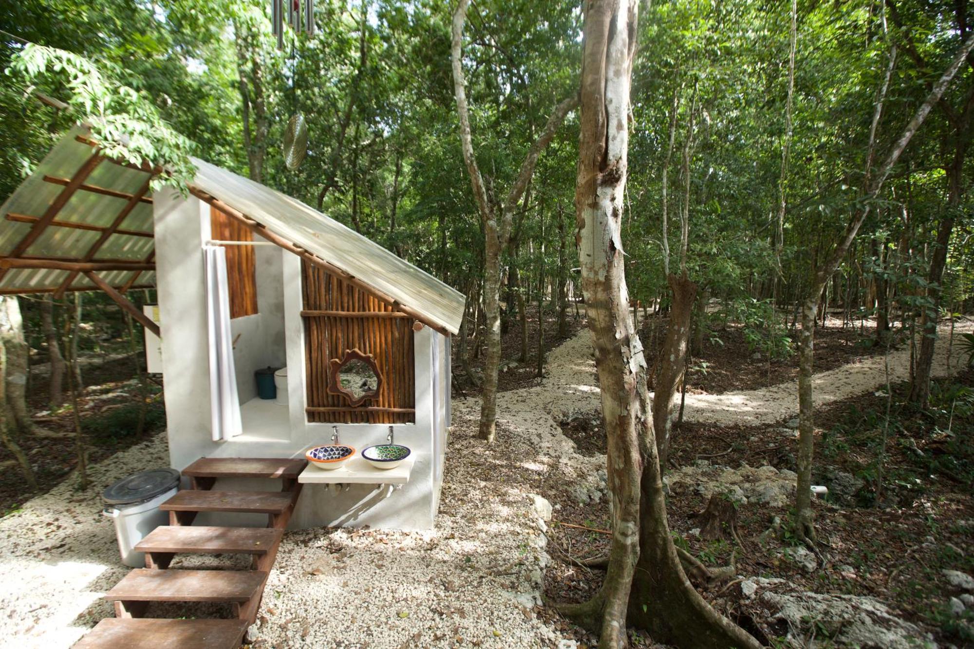 Magical Jungle Eco Cabana -Tulum Hotel Macario Gomez Exterior photo