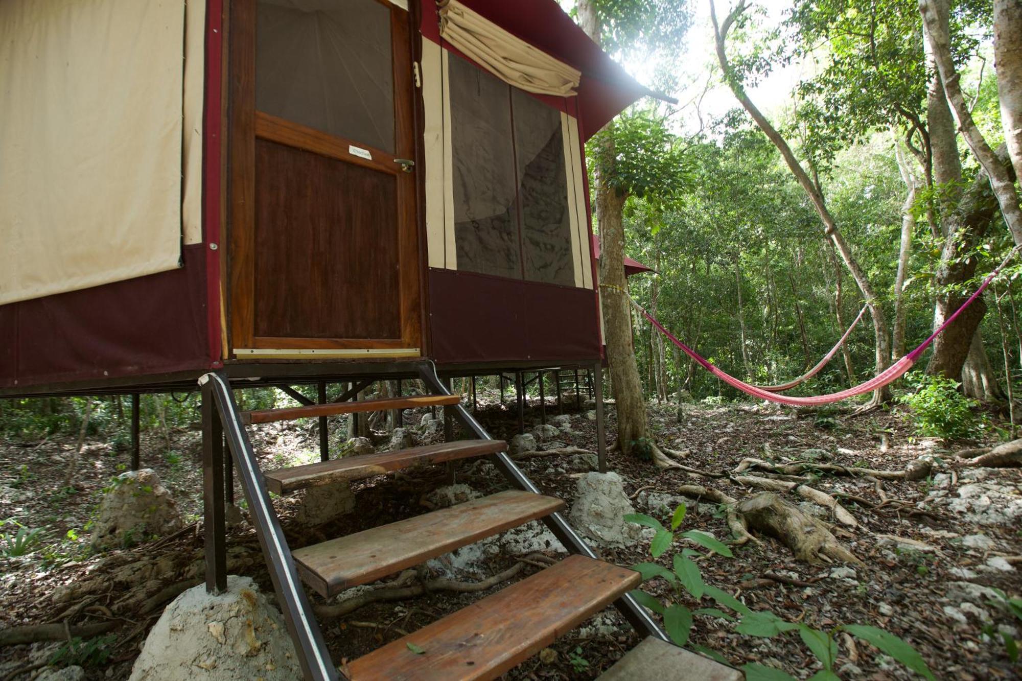 Magical Jungle Eco Cabana -Tulum Hotel Macario Gomez Exterior photo