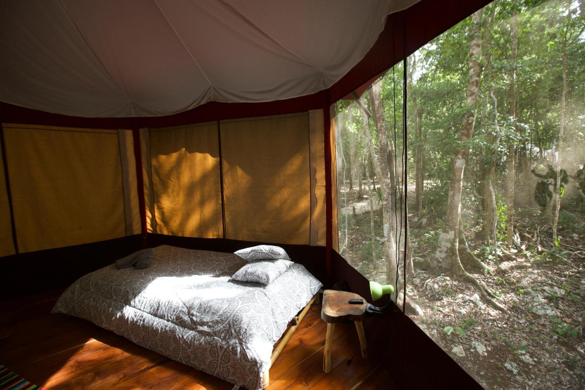 Magical Jungle Eco Cabana -Tulum Hotel Macario Gomez Exterior photo