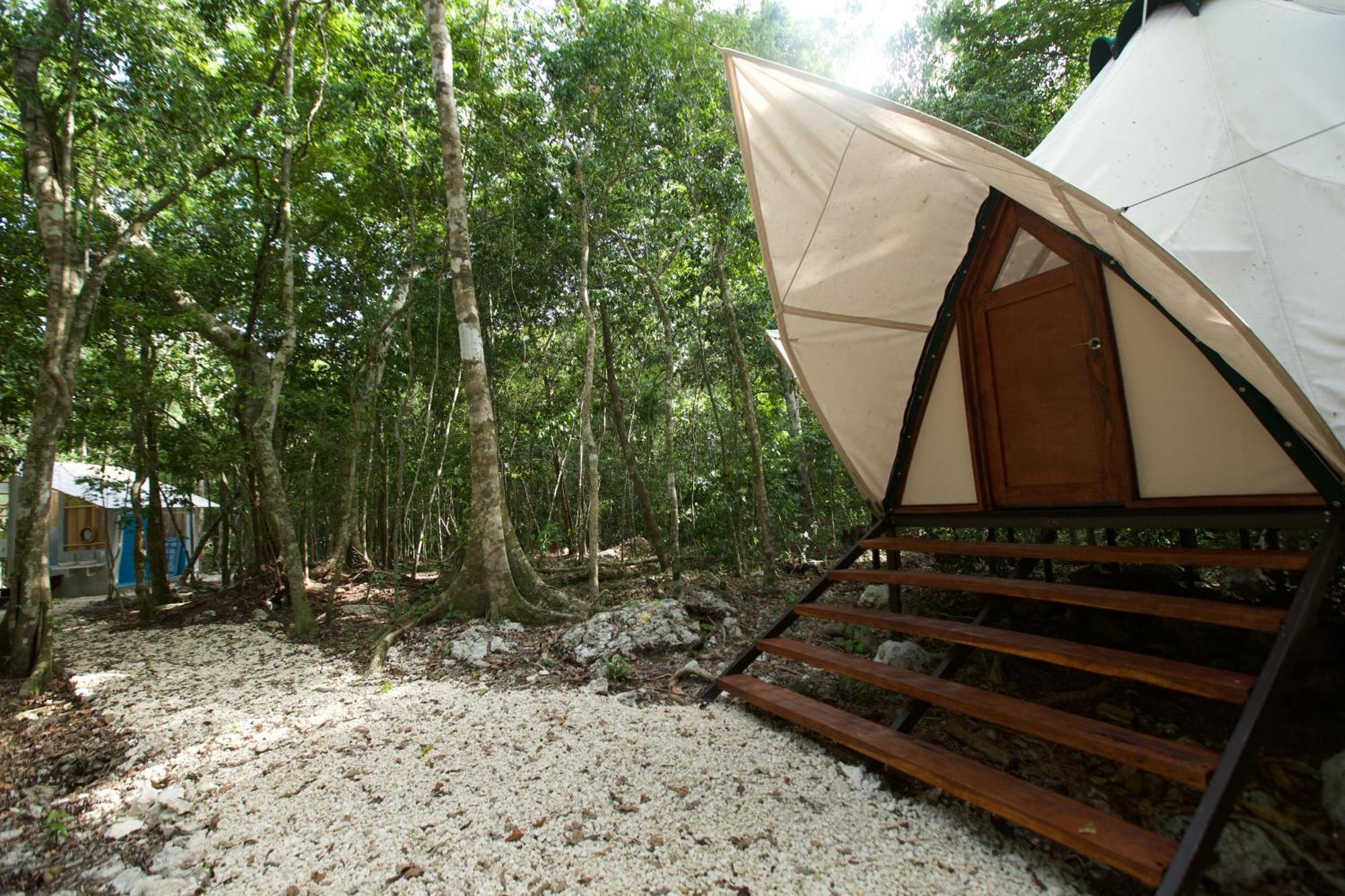 Magical Jungle Eco Cabana -Tulum Hotel Macario Gomez Exterior photo