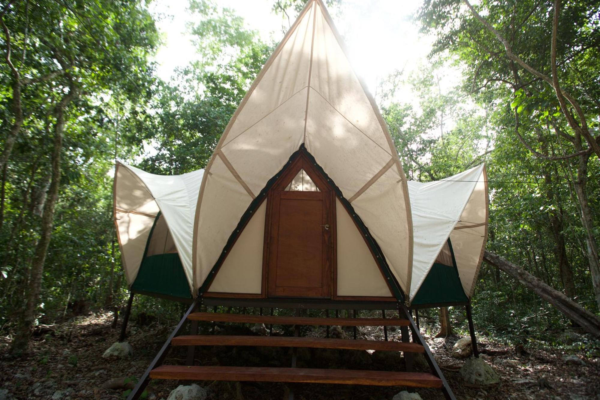 Magical Jungle Eco Cabana -Tulum Hotel Macario Gomez Exterior photo