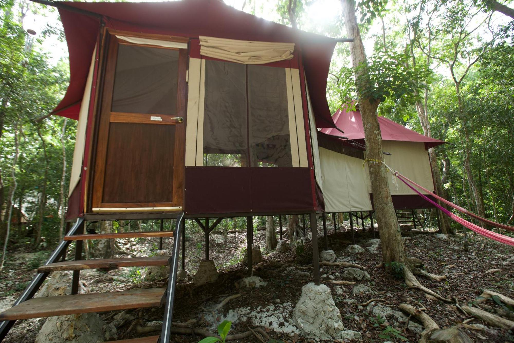 Magical Jungle Eco Cabana -Tulum Hotel Macario Gomez Exterior photo