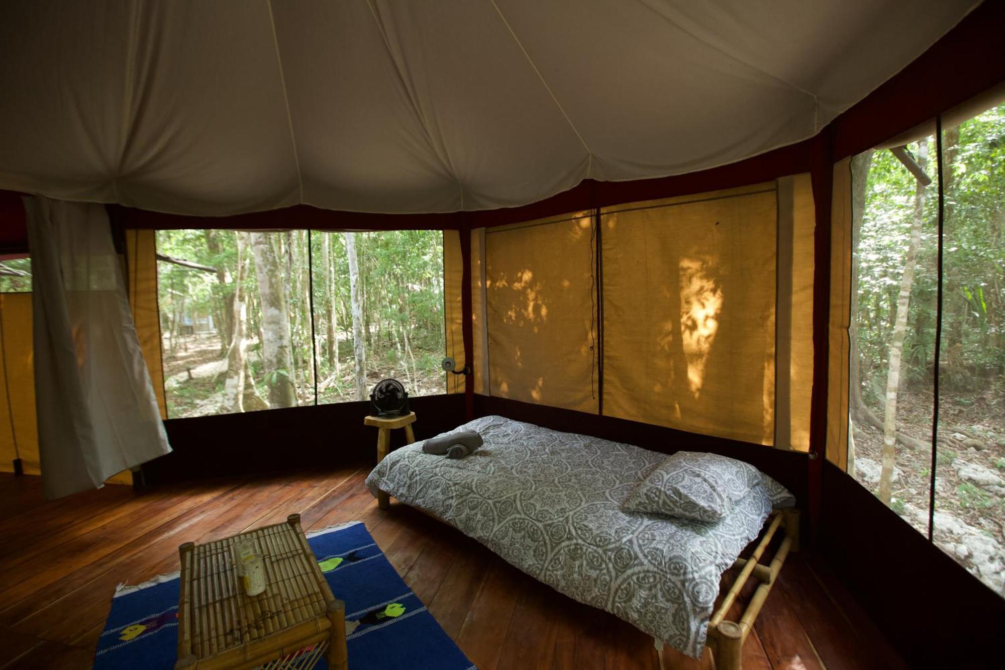 Magical Jungle Eco Cabana -Tulum Hotel Macario Gomez Exterior photo