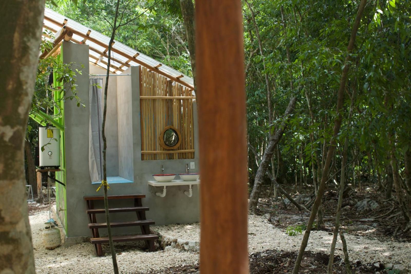 Magical Jungle Eco Cabana -Tulum Hotel Macario Gomez Exterior photo