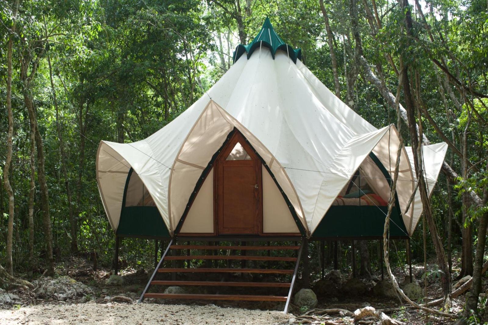 Magical Jungle Eco Cabana -Tulum Hotel Macario Gomez Exterior photo