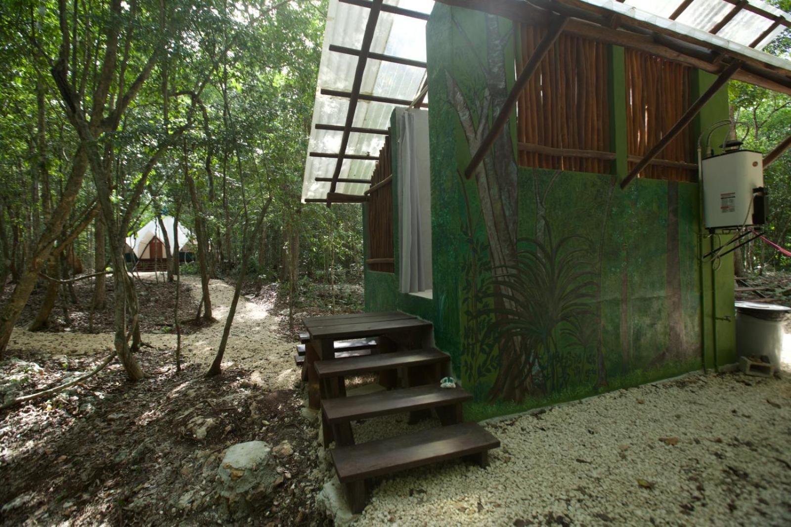 Magical Jungle Eco Cabana -Tulum Hotel Macario Gomez Exterior photo