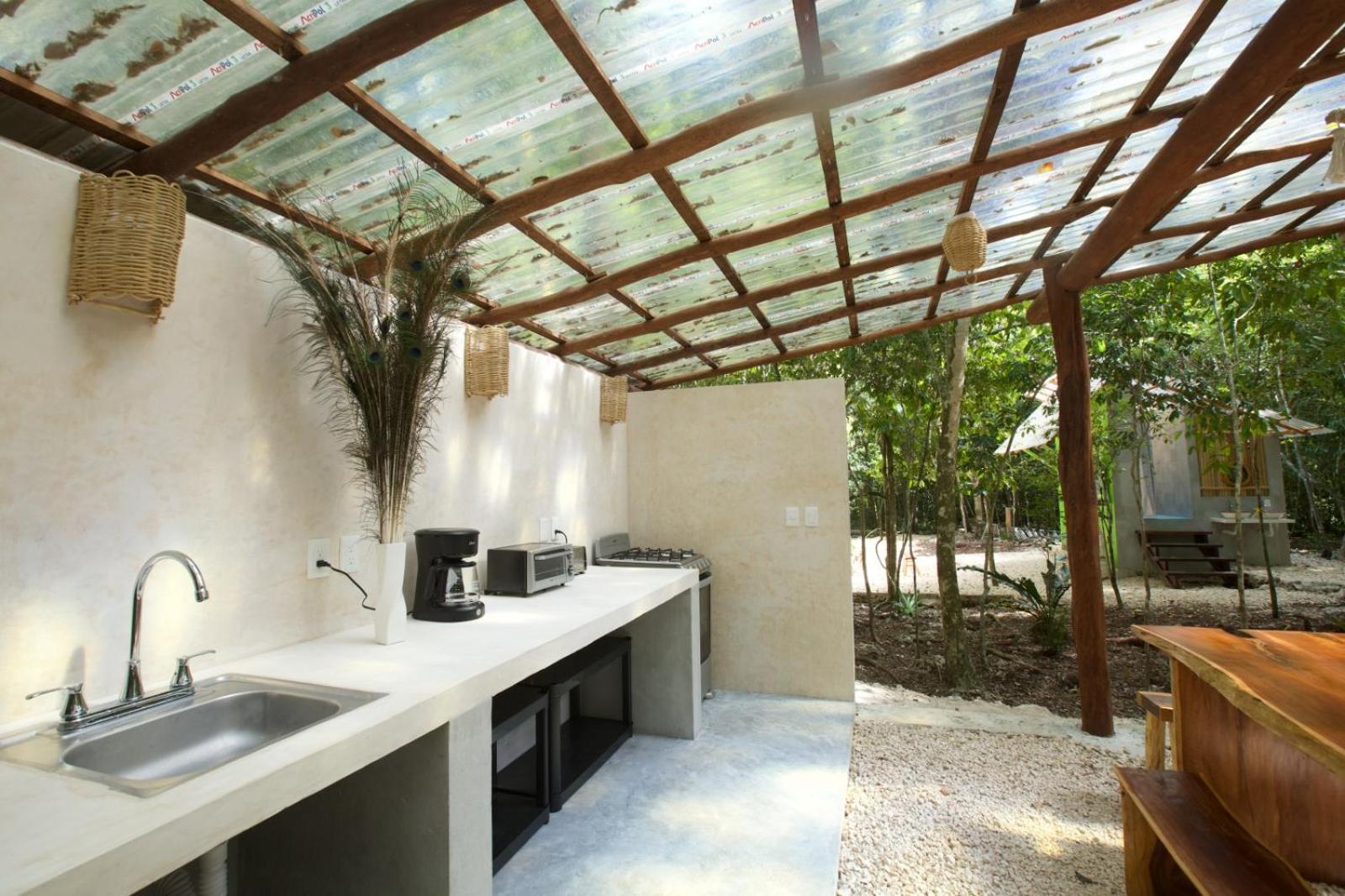 Magical Jungle Eco Cabana -Tulum Hotel Macario Gomez Exterior photo