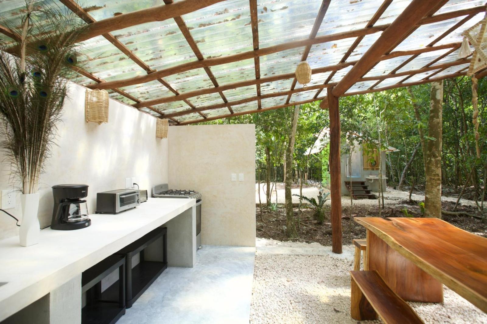 Magical Jungle Eco Cabana -Tulum Hotel Macario Gomez Exterior photo