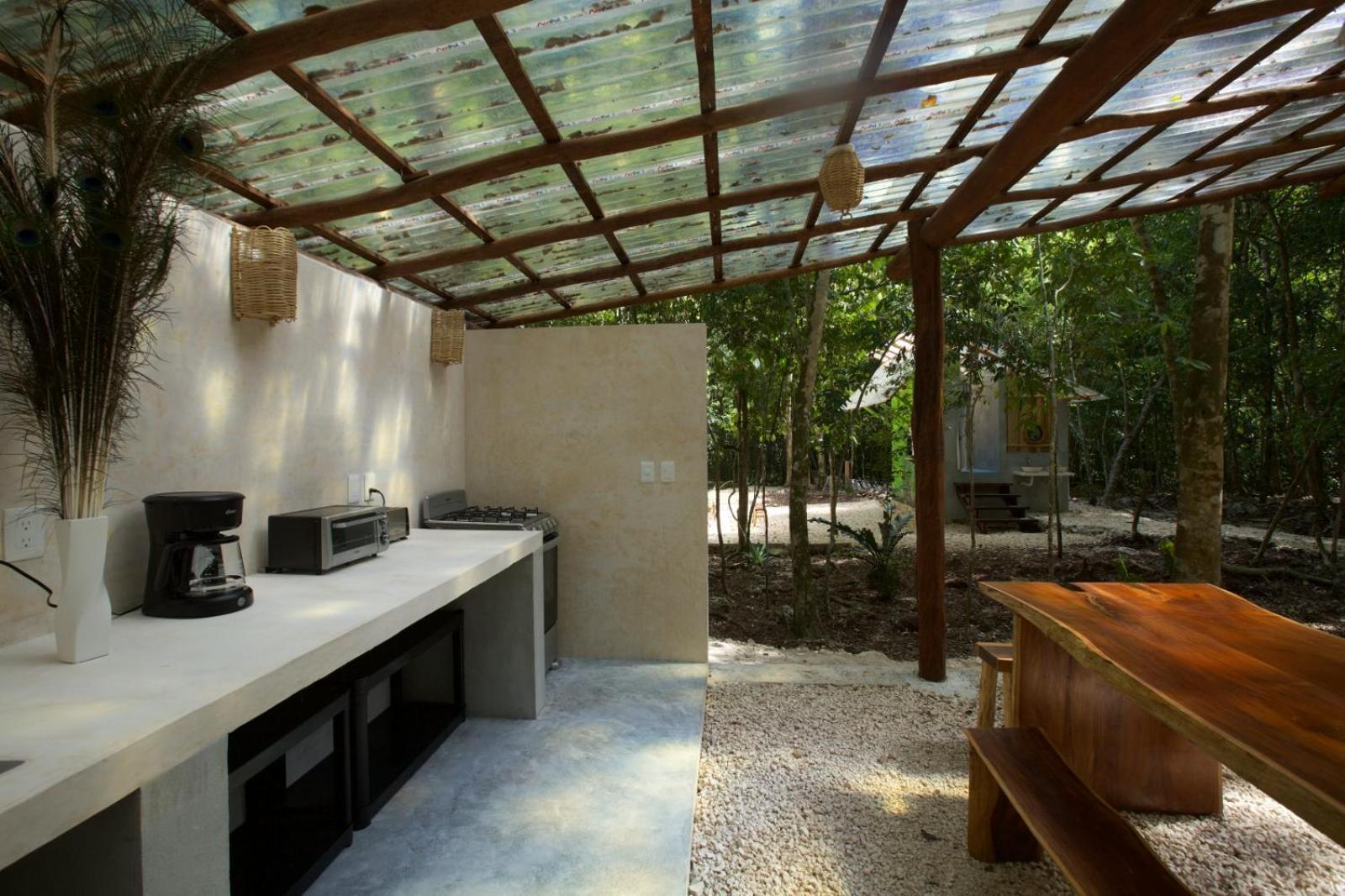 Magical Jungle Eco Cabana -Tulum Hotel Macario Gomez Exterior photo