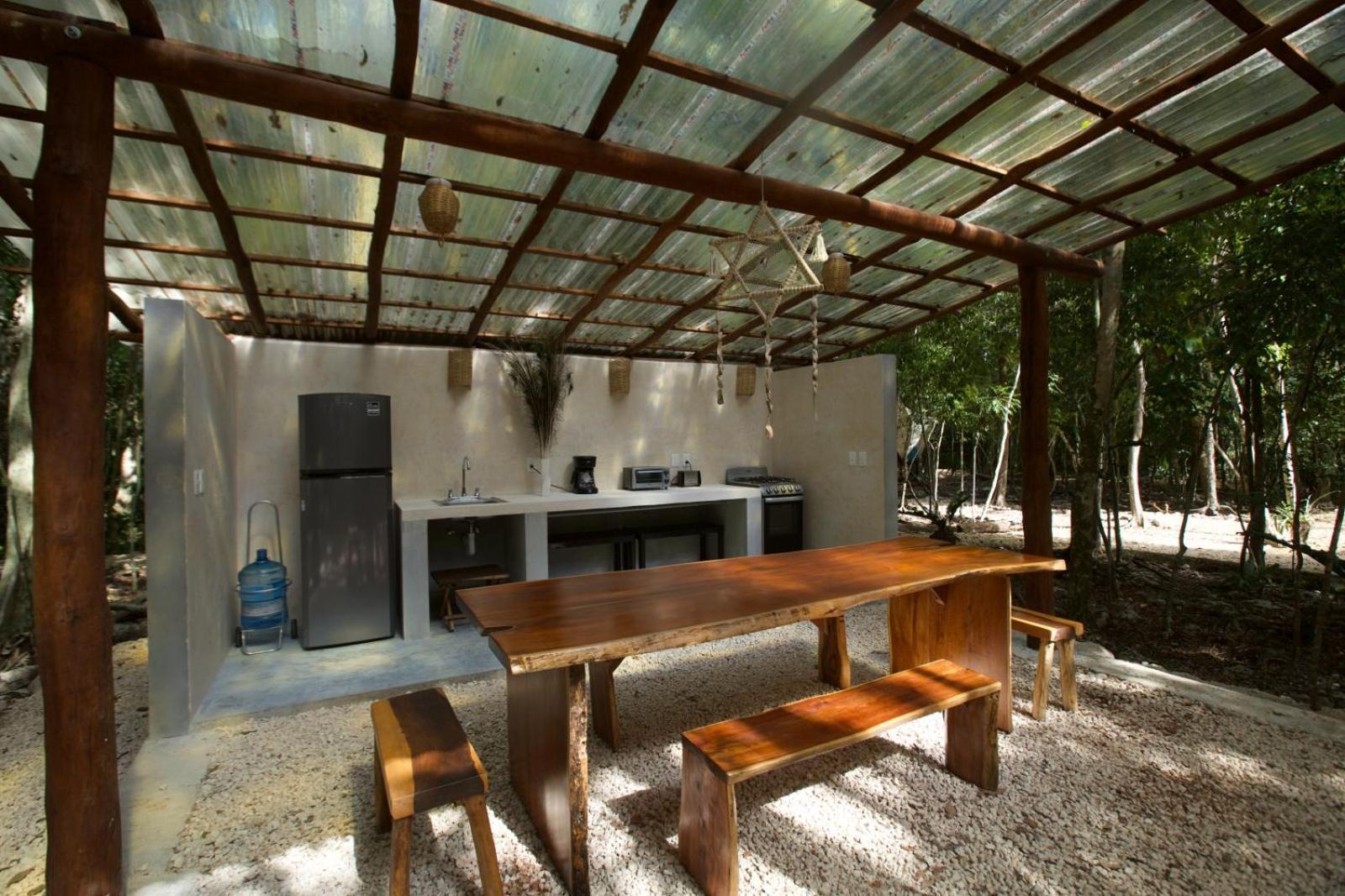 Magical Jungle Eco Cabana -Tulum Hotel Macario Gomez Exterior photo