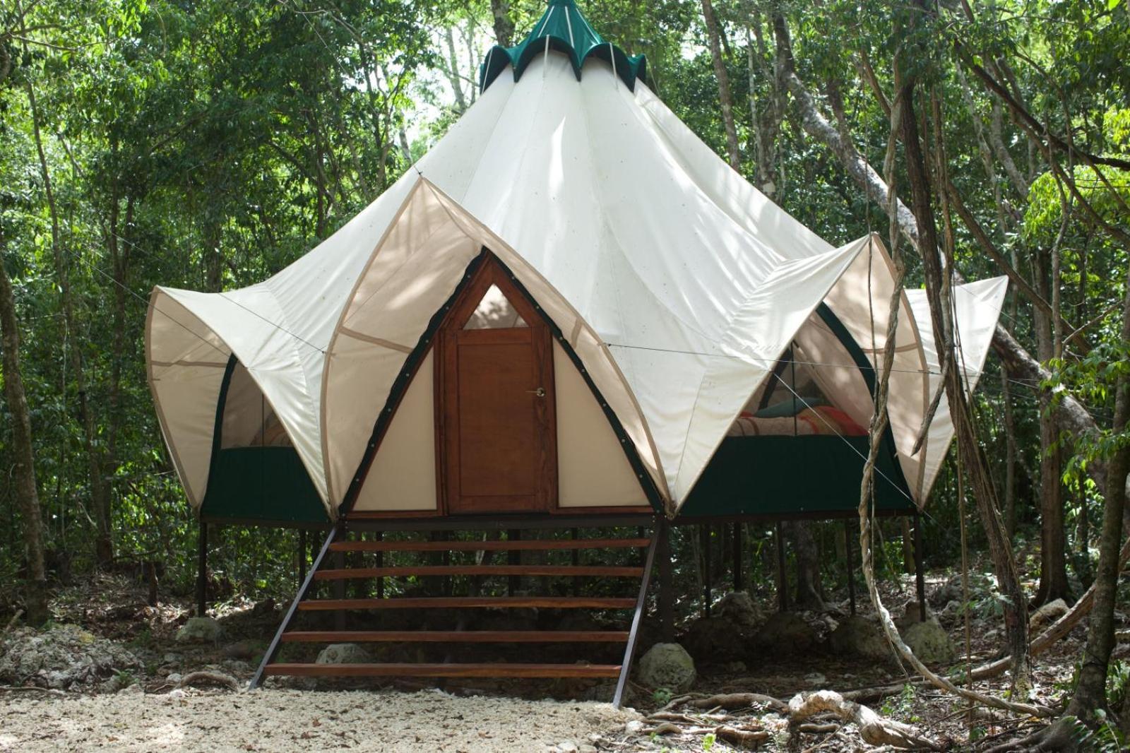 Magical Jungle Eco Cabana -Tulum Hotel Macario Gomez Exterior photo