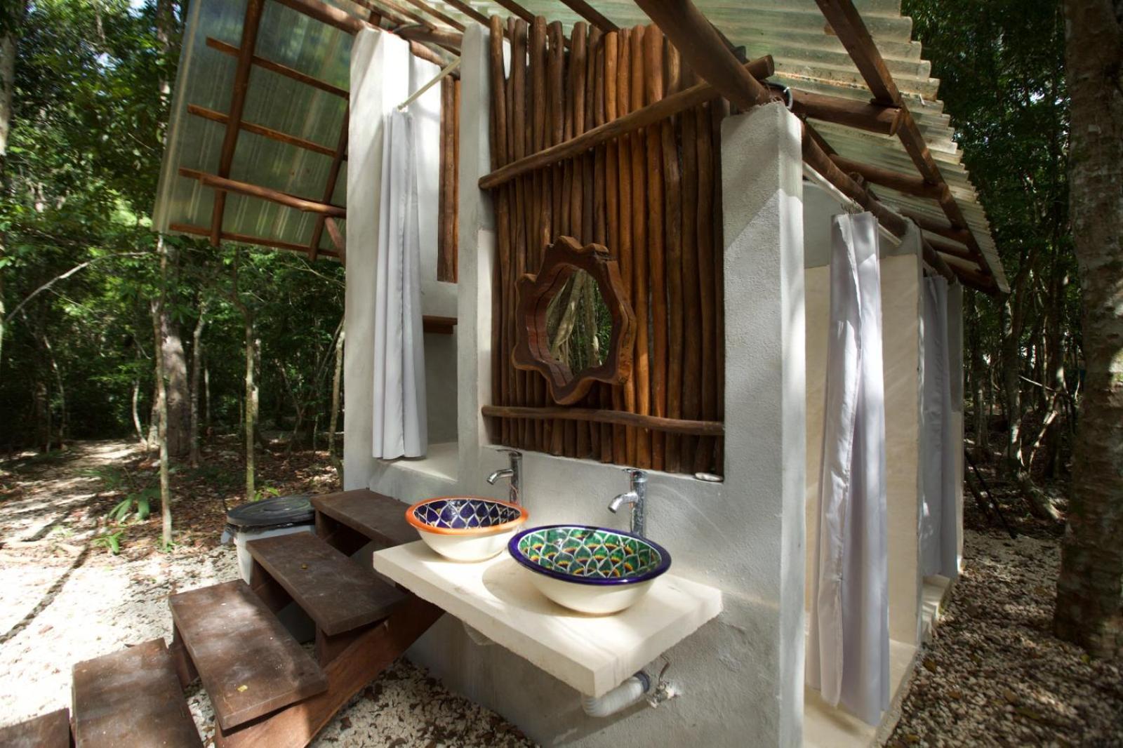 Magical Jungle Eco Cabana -Tulum Hotel Macario Gomez Exterior photo