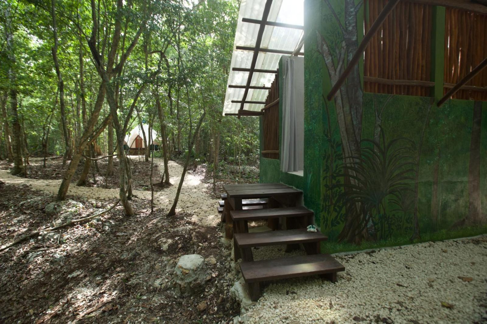 Magical Jungle Eco Cabana -Tulum Hotel Macario Gomez Exterior photo