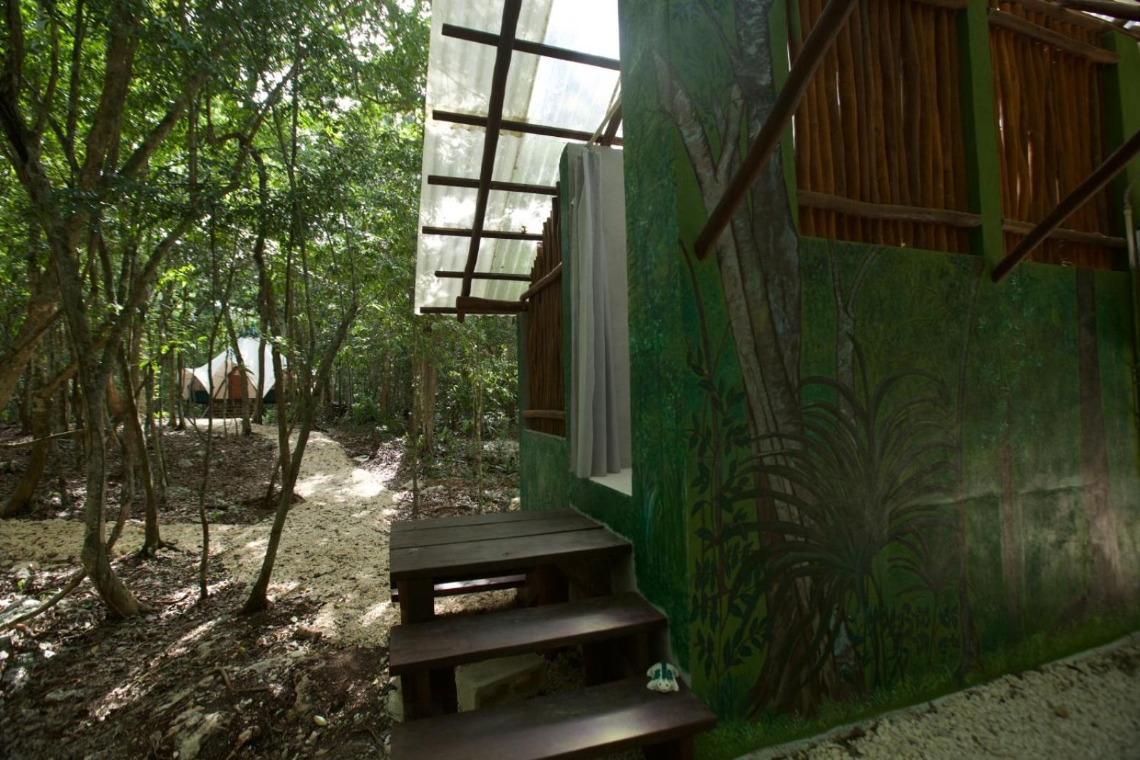 Magical Jungle Eco Cabana -Tulum Hotel Macario Gomez Exterior photo