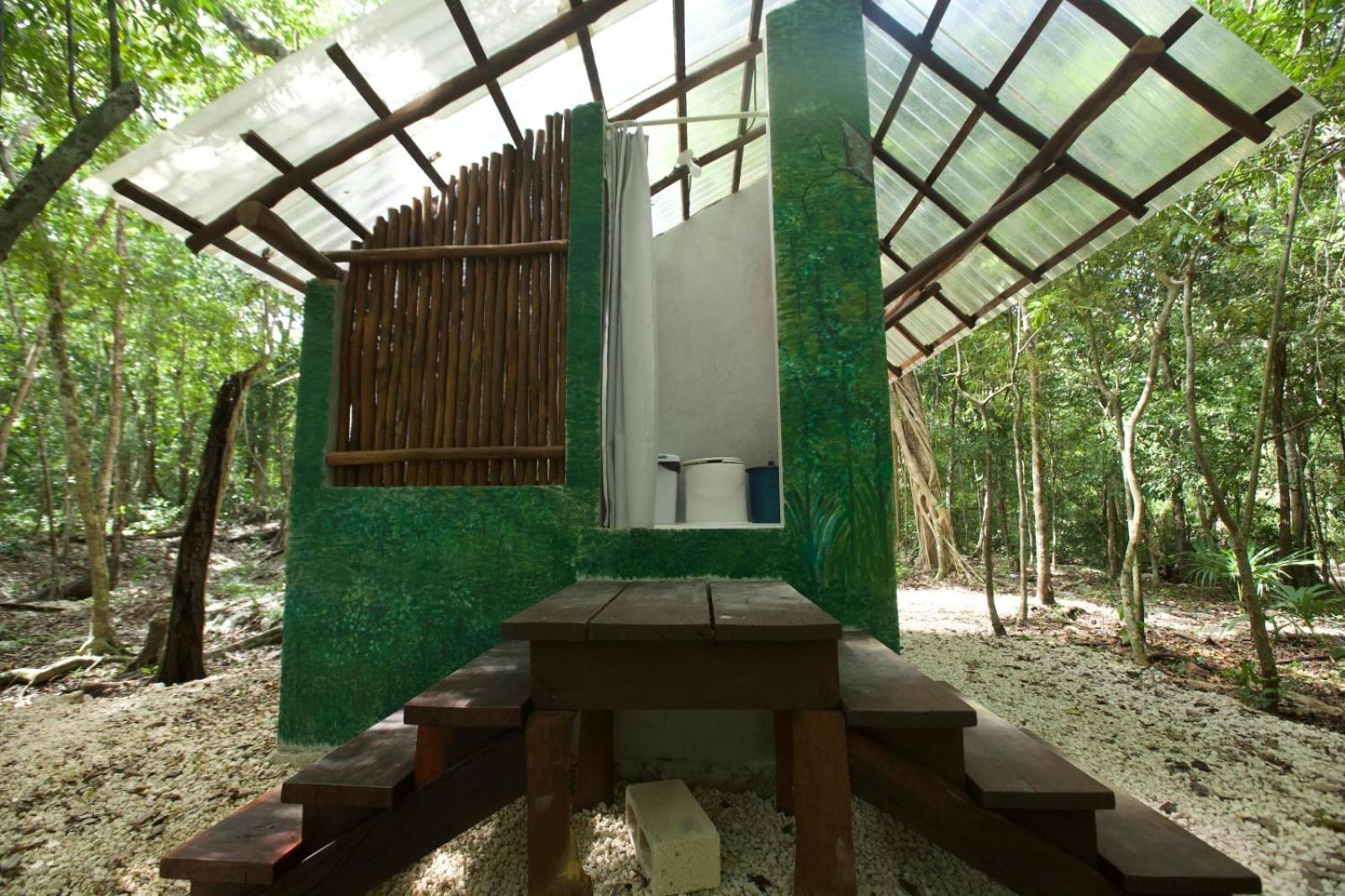 Magical Jungle Eco Cabana -Tulum Hotel Macario Gomez Exterior photo