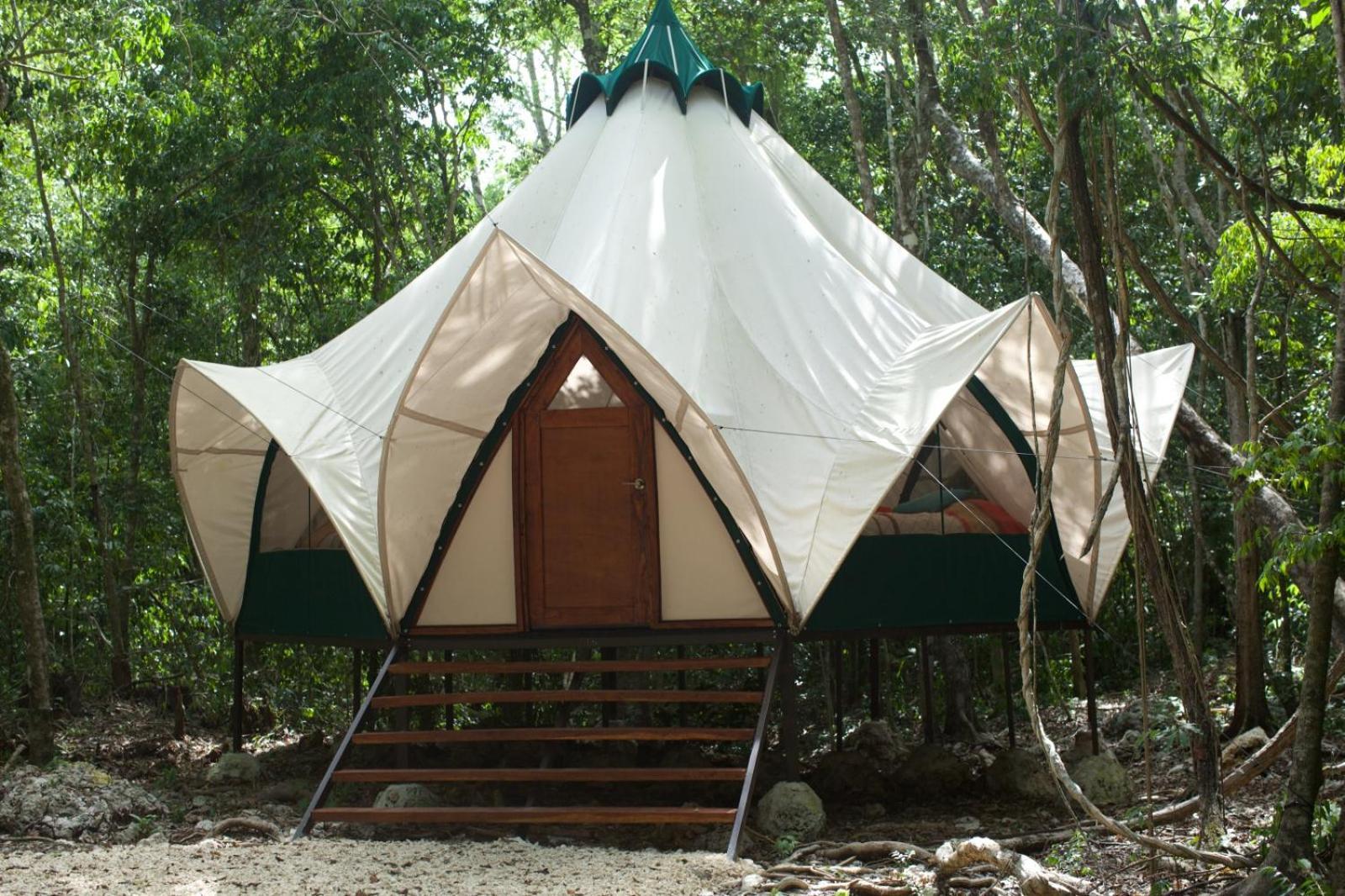 Magical Jungle Eco Cabana -Tulum Hotel Macario Gomez Exterior photo