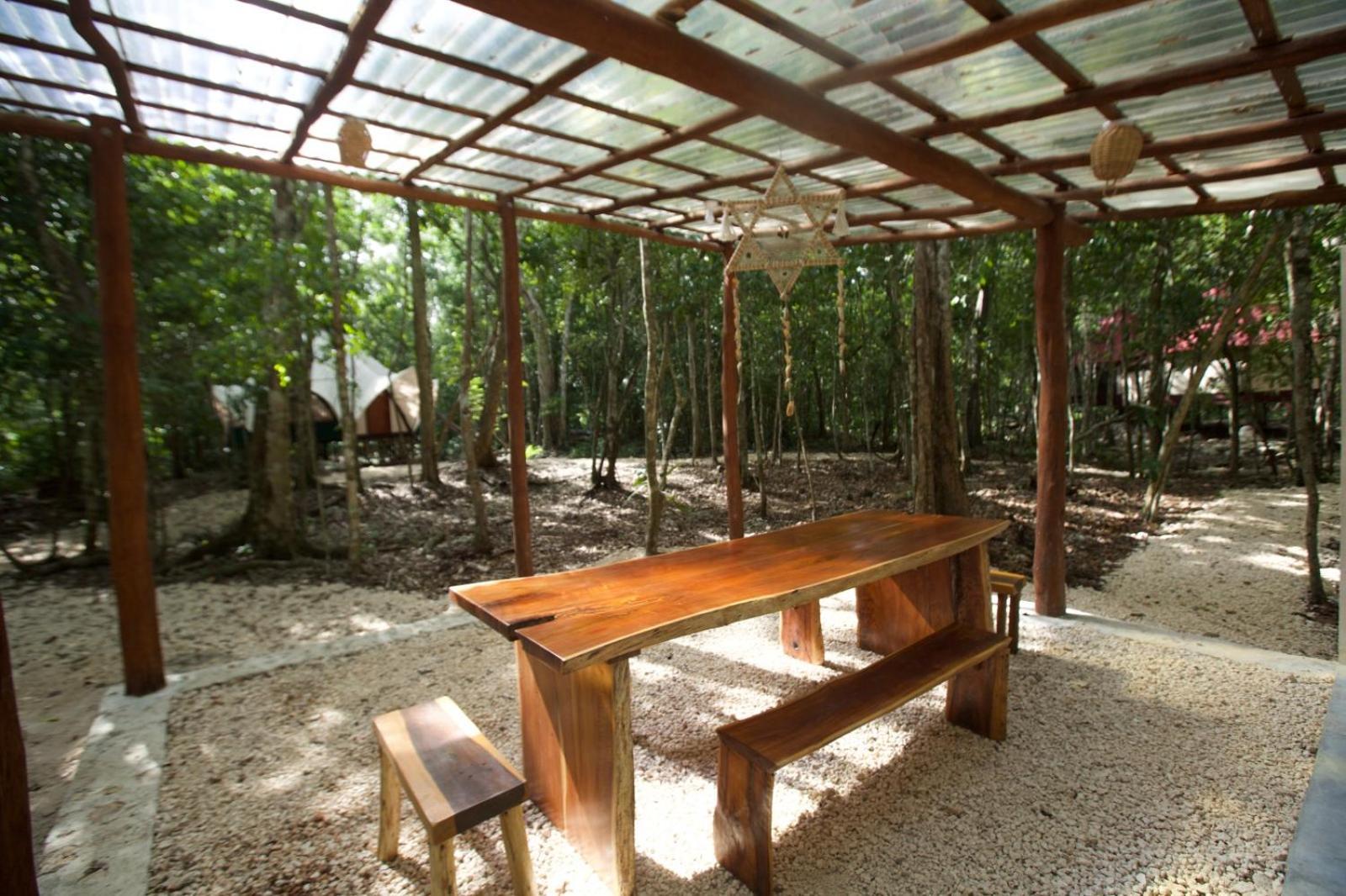 Magical Jungle Eco Cabana -Tulum Hotel Macario Gomez Exterior photo