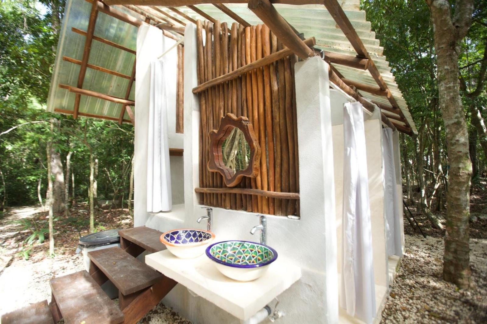 Magical Jungle Eco Cabana -Tulum Hotel Macario Gomez Exterior photo