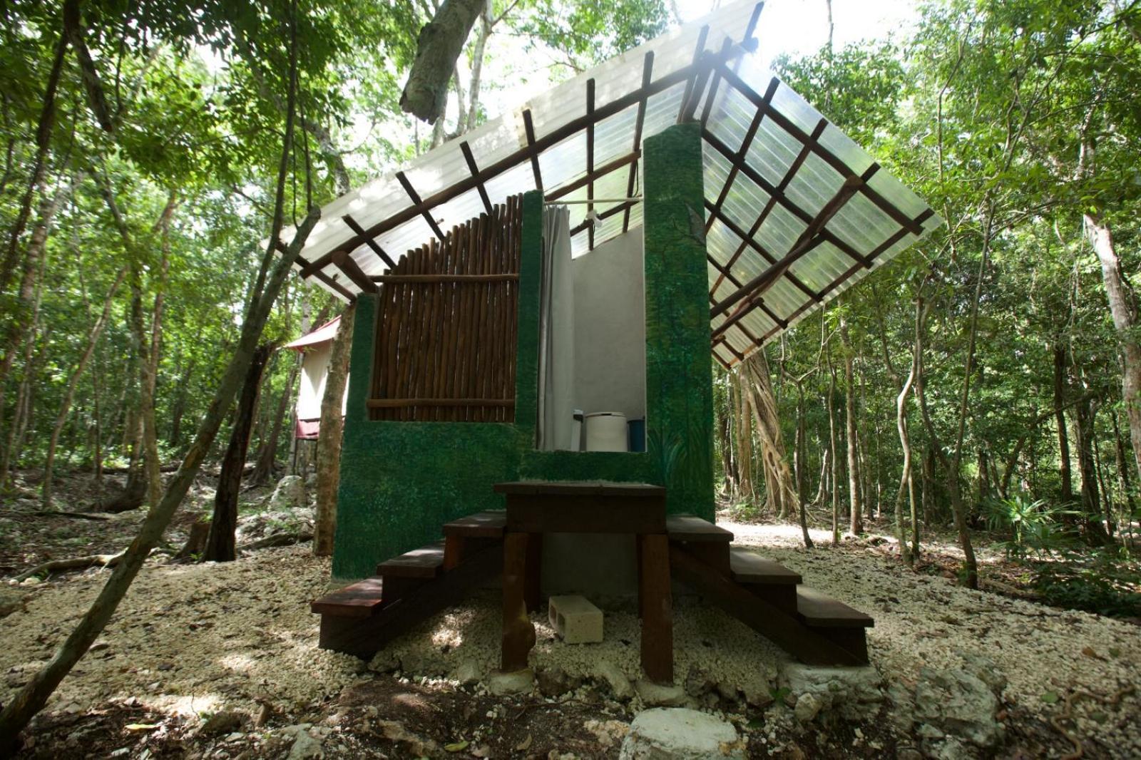 Magical Jungle Eco Cabana -Tulum Hotel Macario Gomez Exterior photo