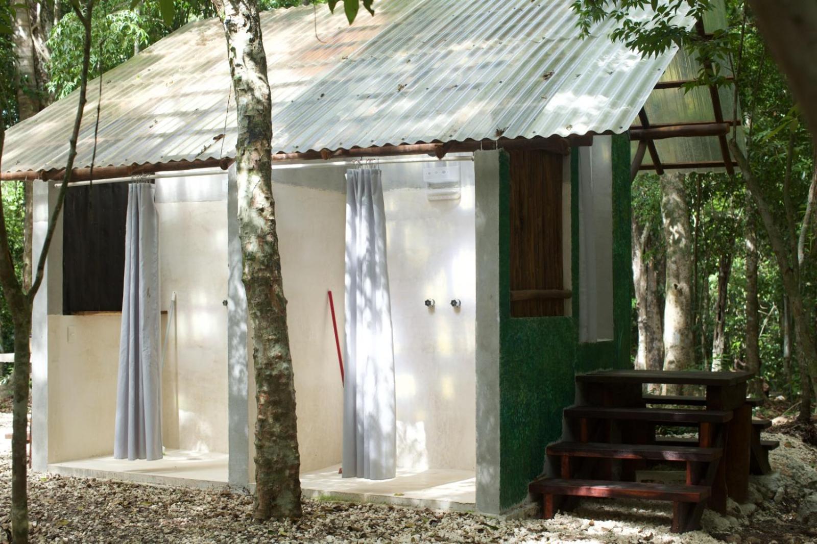 Magical Jungle Eco Cabana -Tulum Hotel Macario Gomez Exterior photo