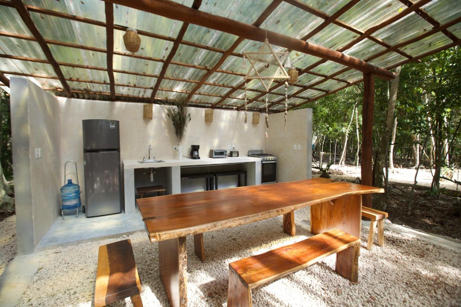 Magical Jungle Eco Cabana -Tulum Hotel Macario Gomez Exterior photo