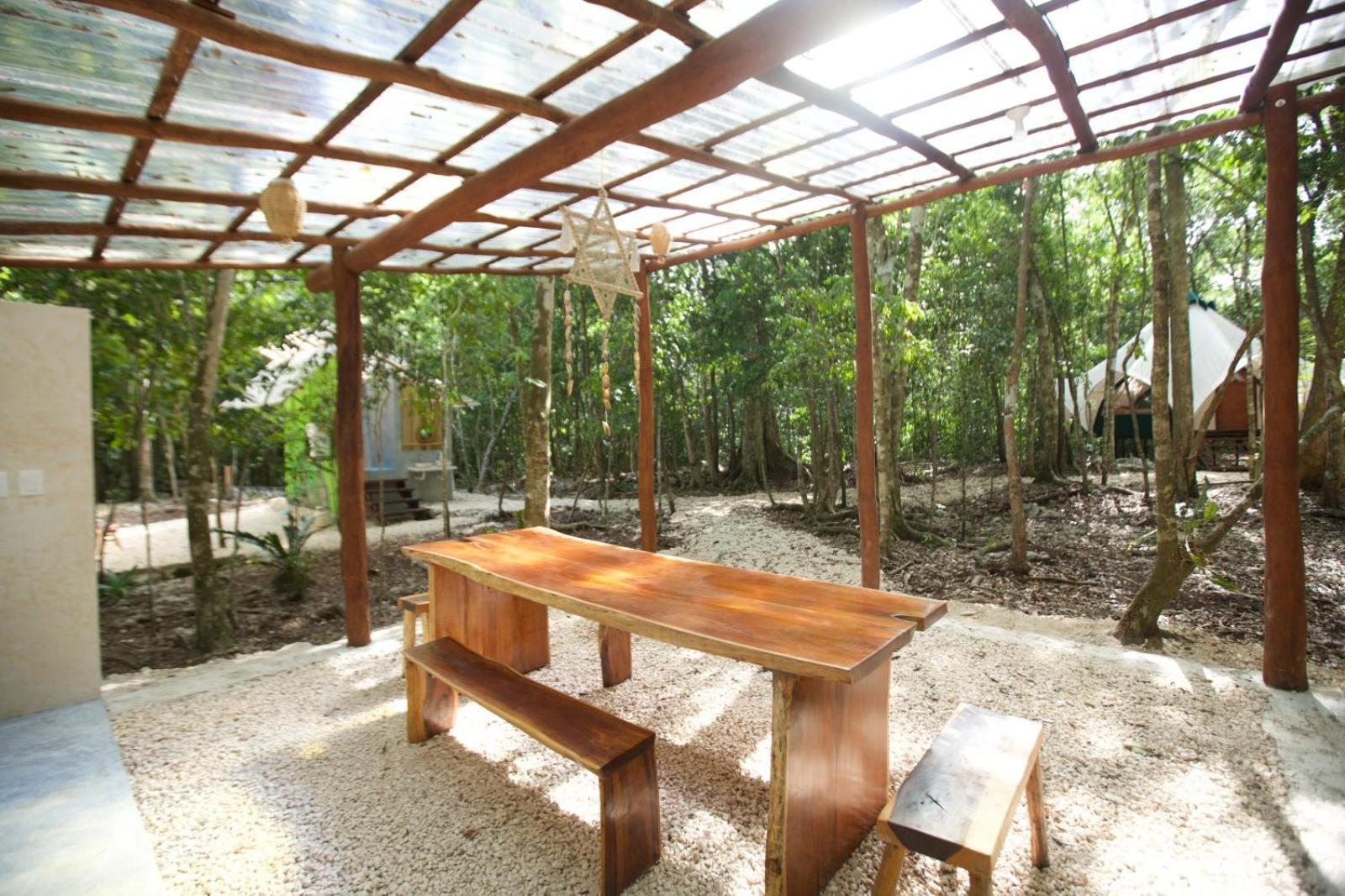 Magical Jungle Eco Cabana -Tulum Hotel Macario Gomez Exterior photo