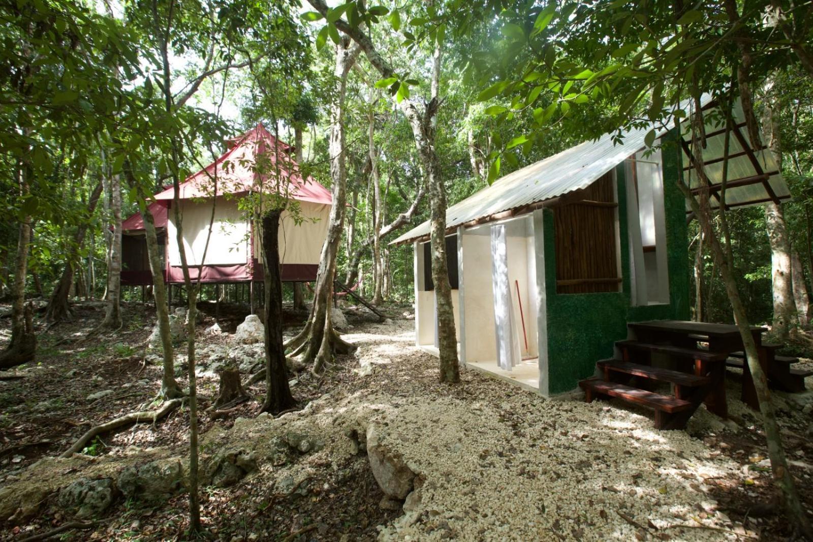 Magical Jungle Eco Cabana -Tulum Hotel Macario Gomez Exterior photo