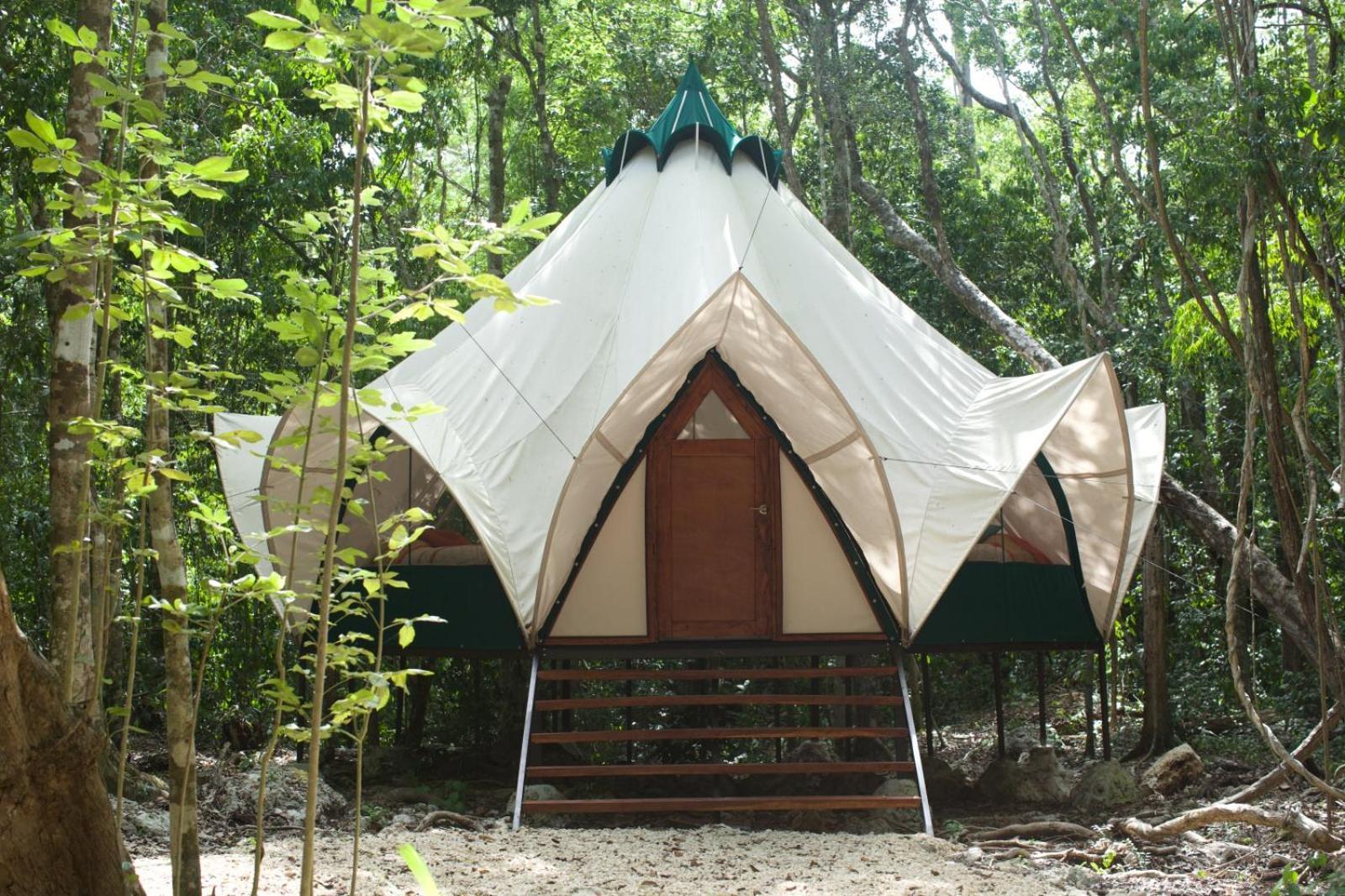 Magical Jungle Eco Cabana -Tulum Hotel Macario Gomez Exterior photo