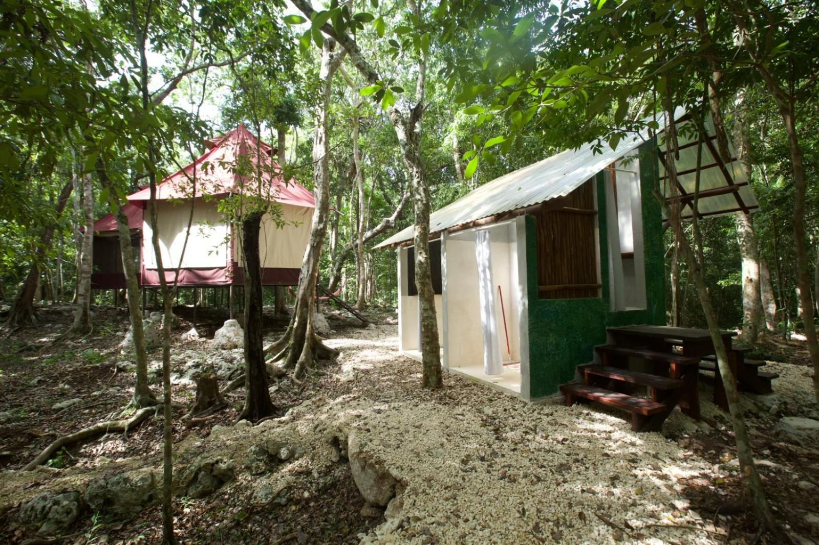 Magical Jungle Eco Cabana -Tulum Hotel Macario Gomez Exterior photo